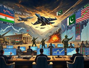 Акции китайских оборонных компаний подскочили на фоне эскалации индийско-пакистанского конфликта