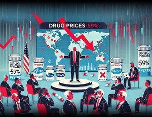 Акции фармкомпаний рухнули на фоне планов Трампа снизить цены на лекарства в США