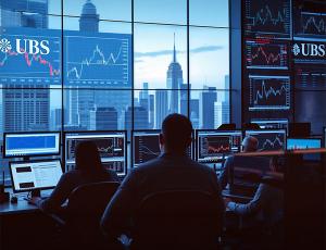 Акции UBS упали в цене на фоне регуляторных рисков в Швейцарии