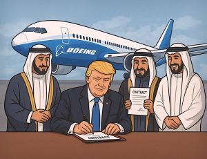 Трамп поддерживает убыточного производителя самолетов. Зачем?