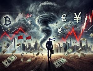 Рынки теряют ориентиры на фоне торговых войн и экономической неразберихи