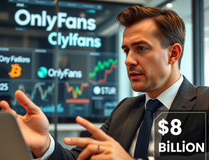 Владелец OnlyFans ведет переговоры о продаже компании за $8 млрд