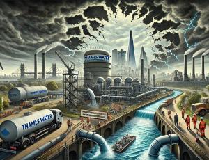 Кризис Thames Water: отказ KKR ставит под угрозу водоснабжение Великобритании