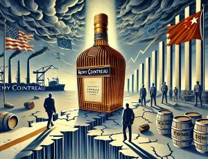 Remy Cointreau отказалась от своих целей из-за тарифов и падения спроса