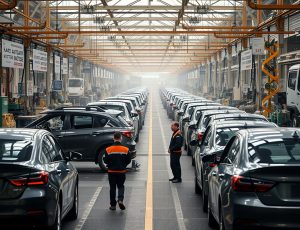 Дефицит редкоземельных металлов парализует мировой автопром