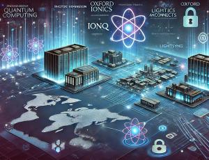 Рынок квантовых вычислений: IonQ покупает Oxford Ionics