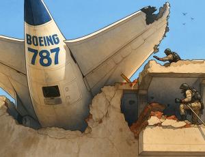 Акции Boeing резко упали на фоне авиакатастрофы в Индии