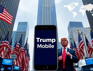 Trump Organization выходит на рынок смартфонов