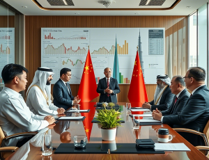 Китай фиксирует рекордный приток капитала от инвесторов из Персидского залива