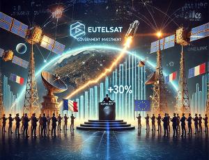 Акции Eutelsat стремительно растут на фоне госинвестиций