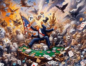 Хаос по рецепту Трампа