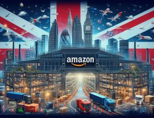 Amazon инвестирует 40 млрд фунтов стерлингов в Великобритании
