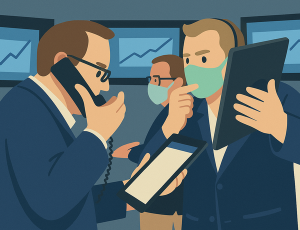 Курс на защиту: инвесторы готовятся к новому августовскому шоку