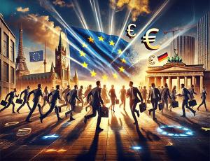 Инвесторы устремились в Европу