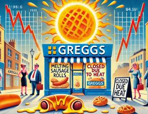 Летняя жара ударила по акциям легендарной британской пекарни Greggs