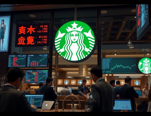 Китайский Starbucks под прицелом инвесторов