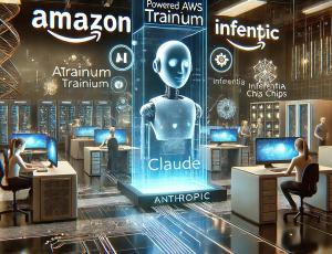 Amazon наращивает инвестиции в Anthropic