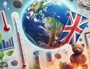 Климатические риски угрожают экономике Великобритании