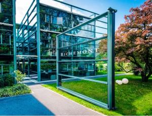 Richemont нарастила квартальную выручку