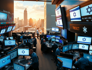 Геополитика не помеха: фондовый рынок Израиля бьет рекорды