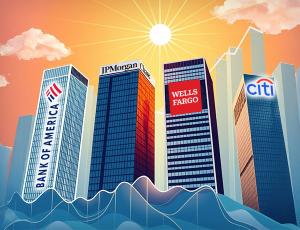 «Большая четверка банков» продолжает рост