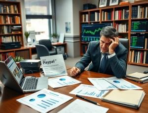 Квартальные результаты PayPal не смогли удовлетворить инвесторов
