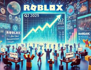 Roblox стремительно растет