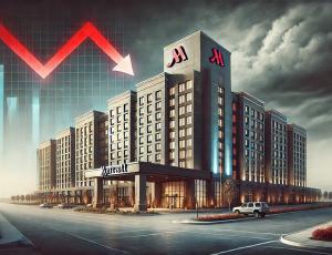 Marriott снизила прогноз на фоне замедления спроса в США