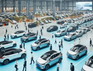 Рост продаж автомобилей в Китае замедлился в июле на фоне снижения интереса к гибридам