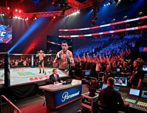 Paramount купила права на трансляцию турниров UFC в США за $7,7 млрд