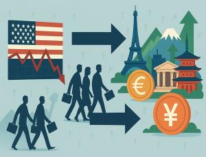 Инвесторы переводят капитал за пределы США