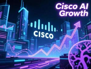 Cisco превзошла прогнозы и активно укрепляет позиции на рынке ИИ