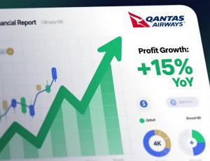 Акции Qantas Airways обновили максимум на фоне роста прибыли