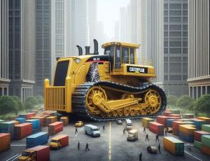 Caterpillar предупредила об увеличении ущерба от торговых пошлин