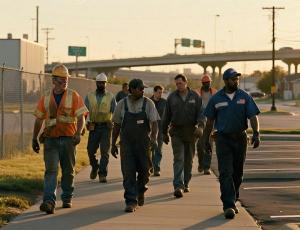 Рынок труда США оказался слабее, чем думали