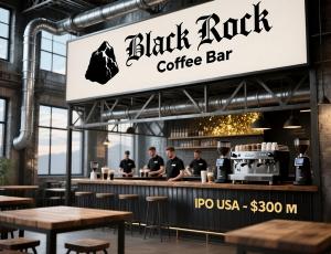 Black Rock Coffee Bar привлекла почти $300 млн в ходе IPO в США