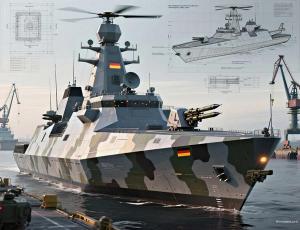 Rheinmetall планирует строить собственные военные корабли