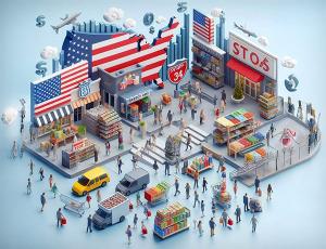 Розничные продажи в США показали неожиданно сильный рост в августе