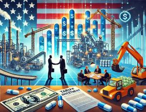 Фармгиганты наращивают инвестиции в США на фоне тарифной угрозы
