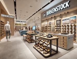 Birkenstock повысила прогноз продаж благодаря устойчивому спросу на свою обувь