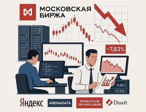 Акции IT-сектора подверглись масштабной распродаже
