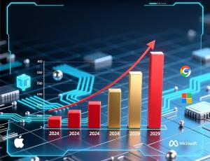 Расходы Big Tech на ИИ превысят $2,8 трлн к 2029 году