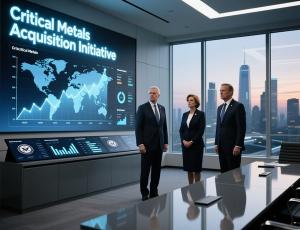 Правительство США может стать совладельцем Critical Metals