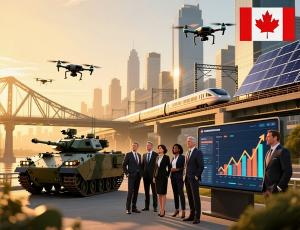 Канадские инвесторы делают ставку на оборону и инфраструктуру