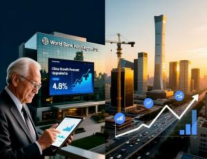 Всемирный банк существенно повысил прогноз роста экономики Китая