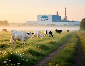 Nestlé решила покинуть глобальный альянс по сокращению выбросов метана
