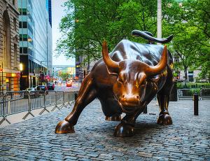 Бычий рынок отмечает трехлетие