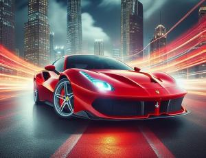 Новые ориентиры Ferrari привели к рекордному падению акций