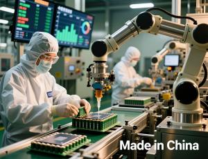 Китай расширяет контроль над цепочкой поставок аккумуляторов