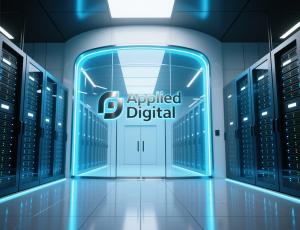 Акции Applied Digital взлетели благодаря мощному отчету на фоне бума ИИ
